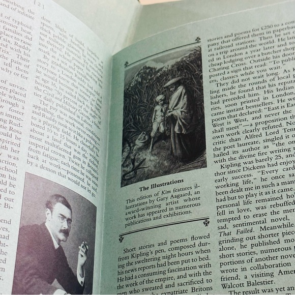 NEW Rudyard Kipling KIM Reader’s Digest Classic Hardcover Book - Picture 5 of 12